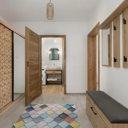 Apartment Rodzinna Przystan D&d *