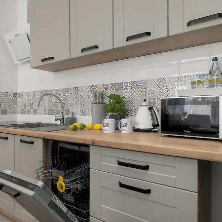 Apartment Rodzinna Przystan D&d Dziwnow