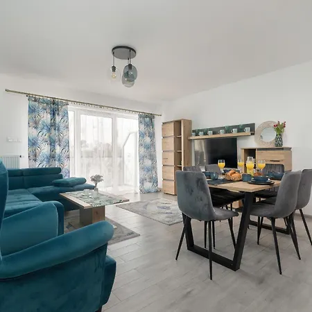 Rodzinna Przystan D&d Apartment Dziwnow