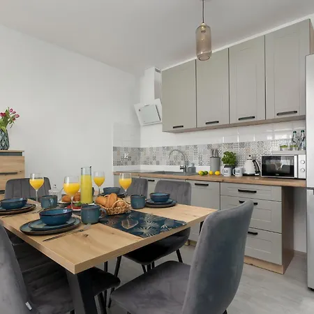 Apartment Rodzinna Przystan D&d Dziwnow
